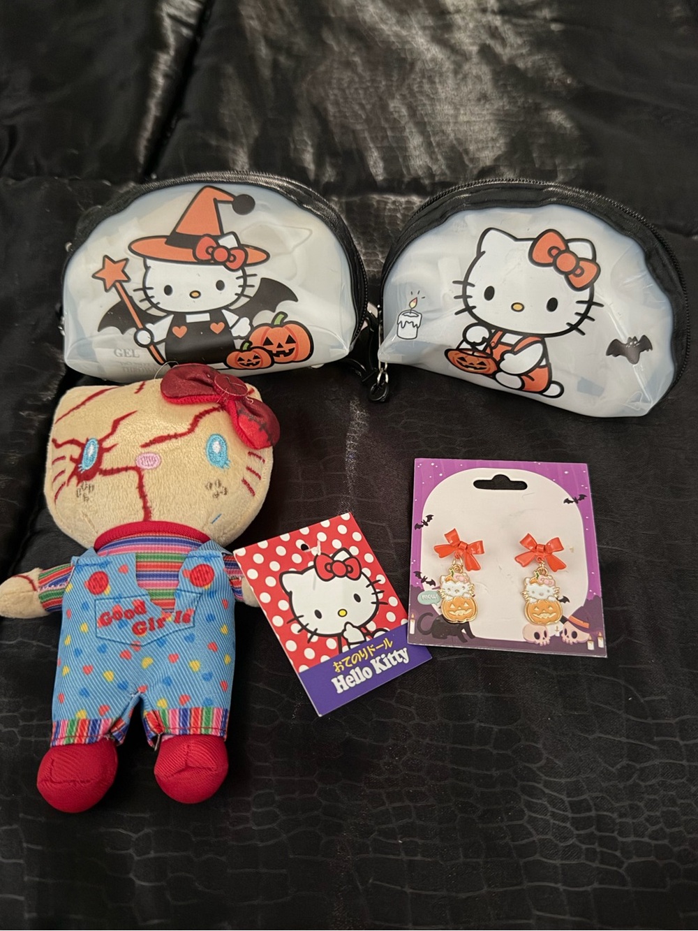 Halloween Helloween Accessories Set